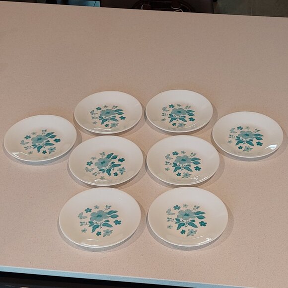 Pioneer Woman by Corelle Set of 8 Appetizer Plates - Picture 1 of 6